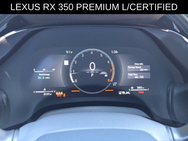 Used 2026 Lexus RX 350 Premium w/ Accessory Package (Z1) FWD image 30