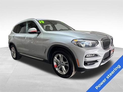Used 2019 BMW X3 xDrive30i w/ Driving Assistance Package AWD/4WD image 3