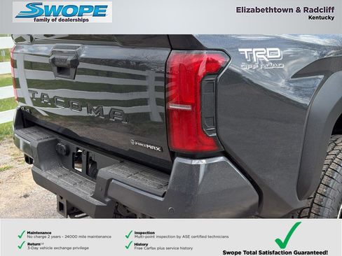 New 2026 Toyota Tacoma TRD Off-Road AWD/4WD image 12