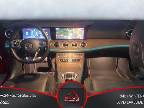 Used 2018 Mercedes-Benz E 43 AMG 4MATIC Sedan image 65