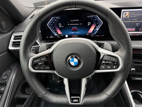 Certified 2025 BMW 330i xDrive Sedan w/ M Sport Package image 12