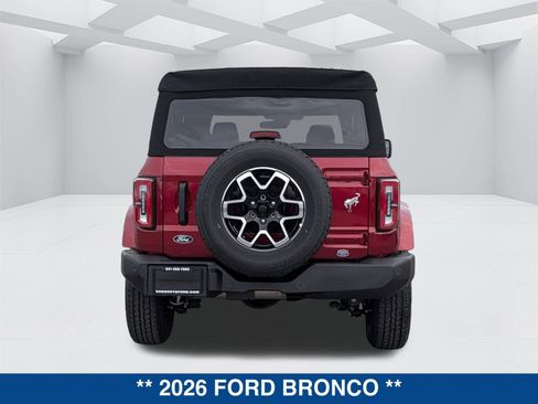 New 2026 Ford Bronco Outer Banks AWD/4WD image 6