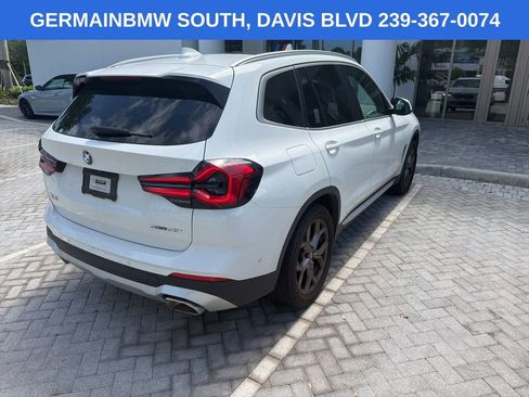 Certified 2023 BMW X3 sDrive30i w/ Premium Package RWD image 11