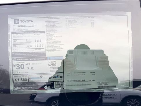 New 2026 Toyota Corolla Cross XLE image 19