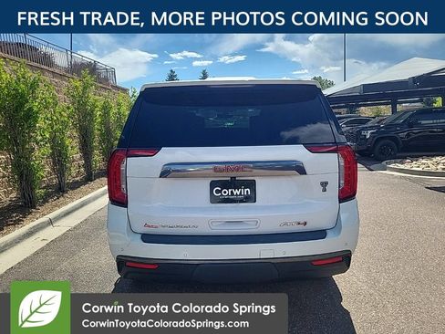 Used 2021 GMC Yukon AT4 w/ AT4 Premium Plus Package AWD/4WD image 5