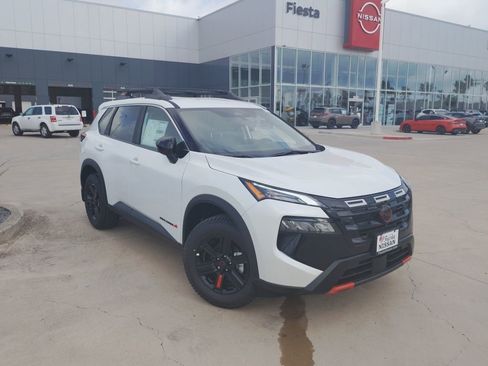 New 2026 Nissan Rogue SV w/ Rock Creek Premium Package AWD/4WD image 1