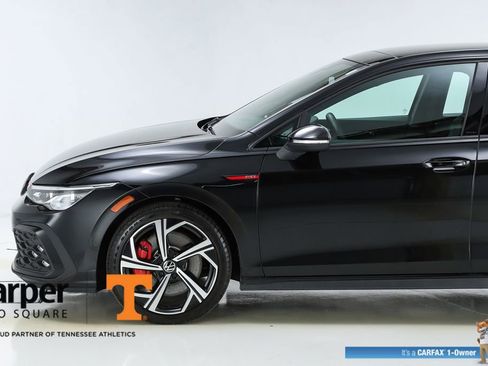 Used 2024 Volkswagen GTI SE w/ SE Leather Seats Package FWD image 41