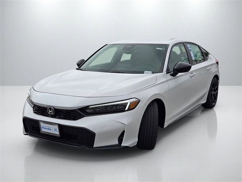 New 2026 Honda Civic Sport image 8