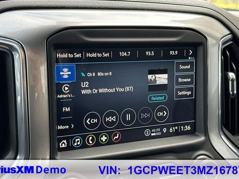 Used 2021 Chevrolet Silverado 1500 LTZ image 28