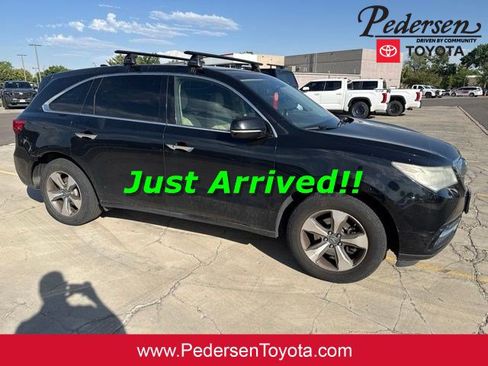 Used 2014 Acura MDX SH-AWD image 1