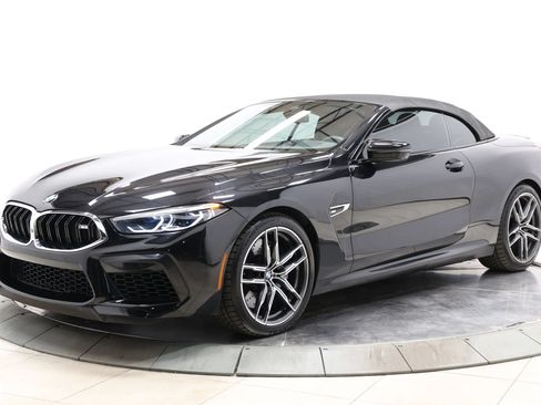 Used 2020 BMW M8 Convertible w/ Driving Assistance Package AWD/4WD image 98
