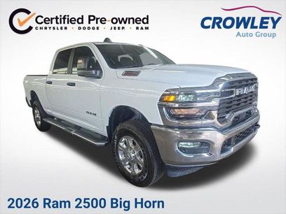 Certified 2026 RAM 2500 Big Horn