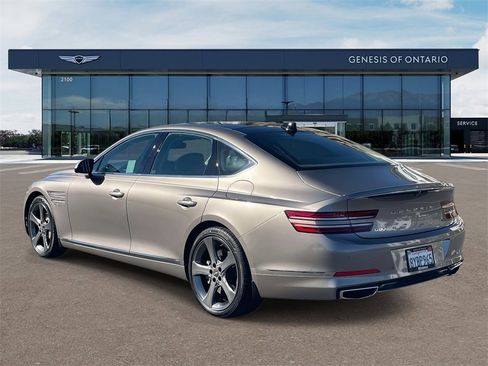 Used 2021 Genesis G80 3.5T w/ Prestige Package image 2