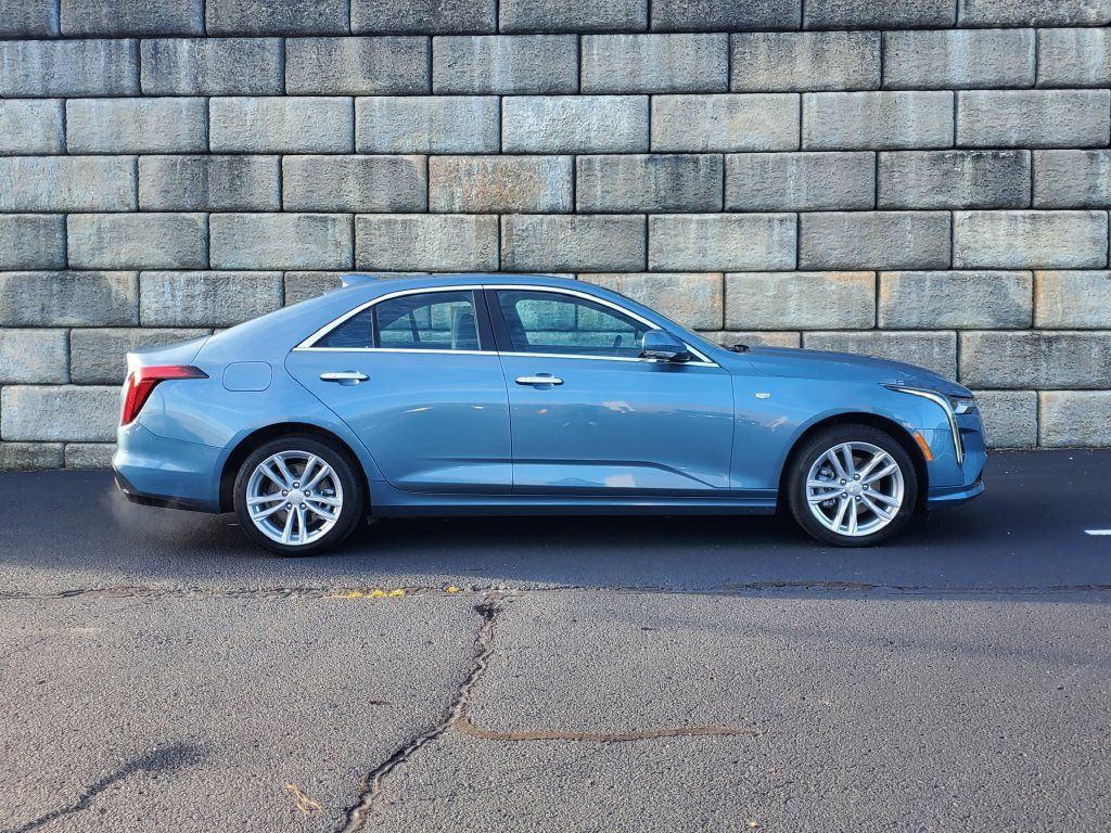 Used 2024 Cadillac CT4 Luxury w/ Sun And Sound Package AWD/4WD image 6