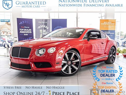 Used 2015 Bentley Continental GT V8 S AWD/4WD image 1