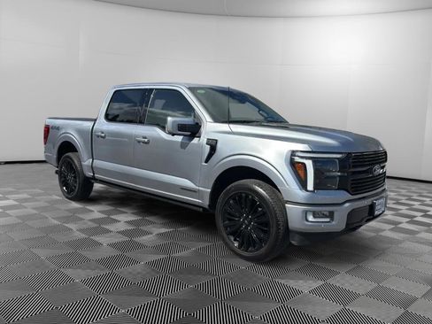 Used 2024 Ford F150 Platinum w/ Equipment Group 702A High image 2