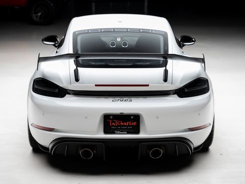 Used 2023 Porsche 718 Cayman GT4 RS w/ Weissach Package RWD image 27