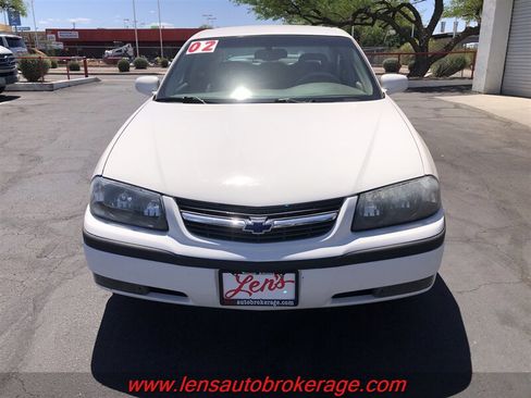 Used 2002 Chevrolet Impala LS w/ Preferred Equipment Group FWD image 3