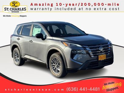 New 2026 Nissan Rogue S