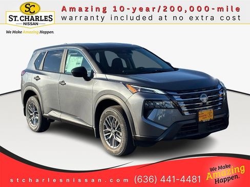 New 2026 Nissan Rogue S image 1