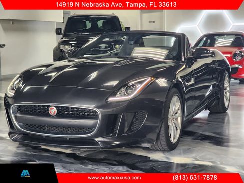 Used 2016 Jaguar F-TYPE Convertible image 7