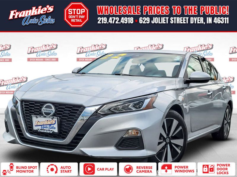 Used 2022 Nissan Altima 2.5 SV image 1