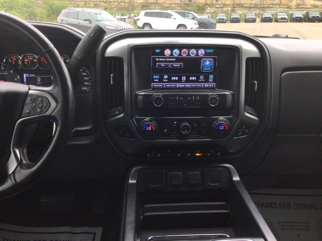 Used 2017 Chevrolet Silverado 1500 LTZ Z71 w/ LTZ Plus Package AWD/4WD image 18