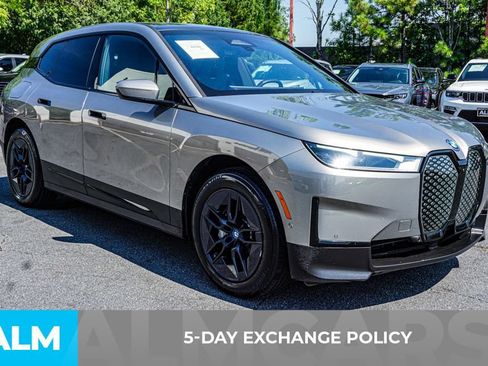 Used 2024 BMW iX xDrive50 w/ Convenience Package AWD/4WD image 3