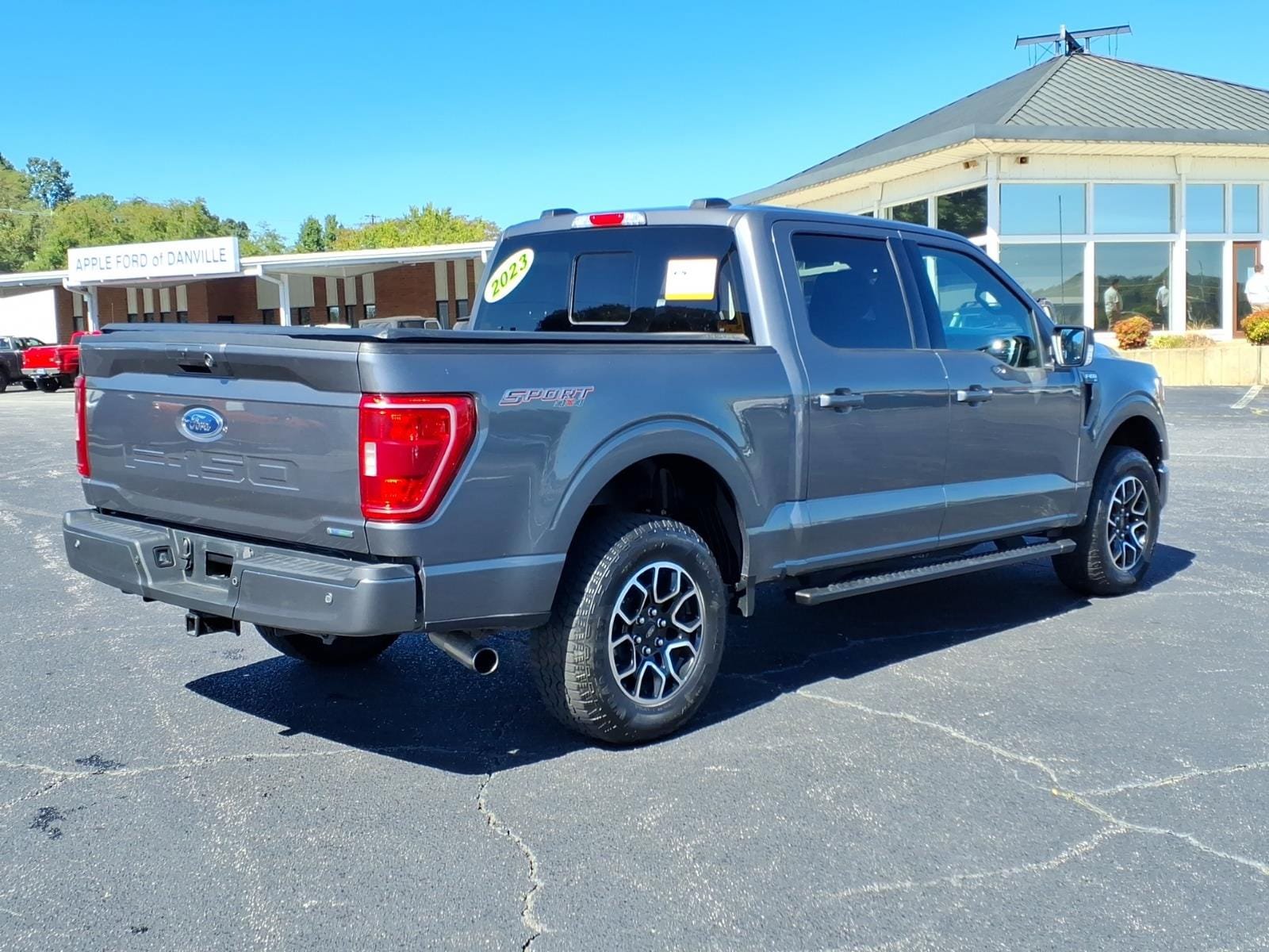 Certified 2023 Ford F150 XLT w/ Equipment Group 302A High AWD/4WD image 8