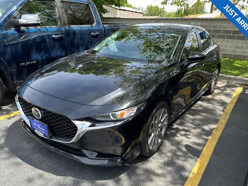 Used 2019 MAZDA MAZDA3 Sedan w/ Preferred Package FWD image 1