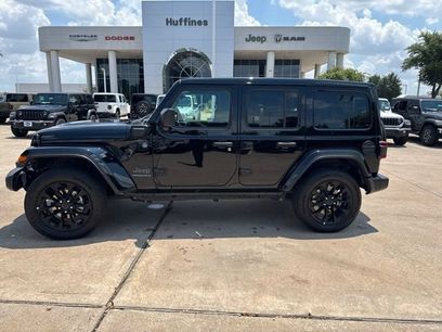 Certified 2025 Jeep Wrangler Unlimited Sahara w/ Safety Group