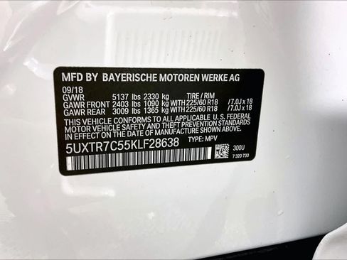 Used 2019 BMW X3 sDrive30i RWD image 36