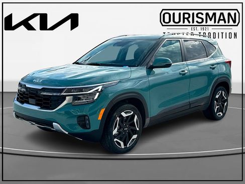 New 2026 Kia Seltos SX w/ SX Sunroof Package image 2