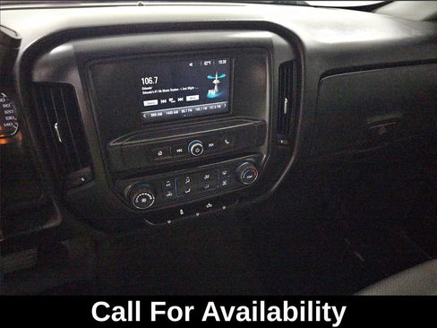 Used 2017 Chevrolet Silverado 1500 Custom w/ Custom Convenience Package RWD image 11