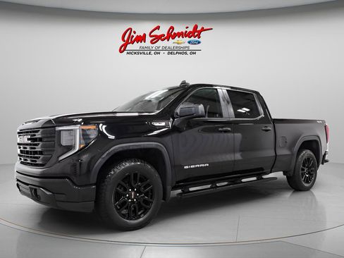 Used 2024 GMC Sierra 1500 Pro w/ Graphite Edition AWD/4WD image 3