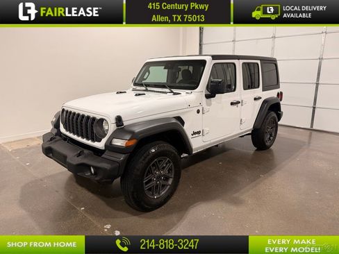 Used 2025 Jeep Wrangler Sport S image 1