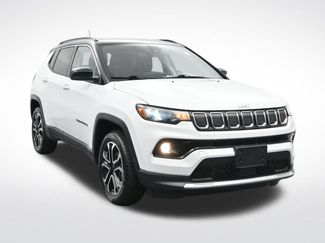 Used 2022 Jeep Compass Limited AWD/4WD video 3