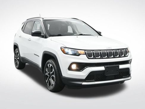 Used 2022 Jeep Compass Limited AWD/4WD image 3