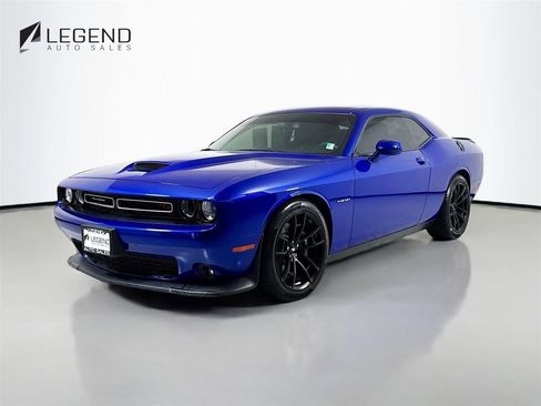 Used 2022 Dodge Challenger R/T w/ Plus Package RWD image 1