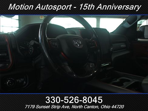 Used 2019 RAM 1500 Rebel image 16