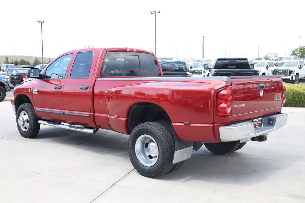 Used 2007 Dodge Ram 3500 Truck SLT w/ Quad Cab Big Horn Value Group AWD/4WD image 4
