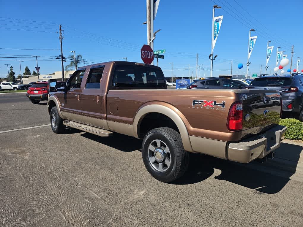 Used 2011 Ford F350 King Ranch w/ FX4 Off Road Pkg AWD/4WD image 2