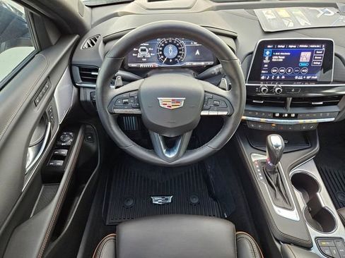 New 2025 Cadillac CT4 Sport image 13