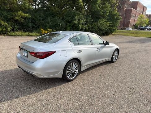 Used 2018 INFINITI Q50 Luxe w/ Sensory Package (Luxe) AWD/4WD image 22
