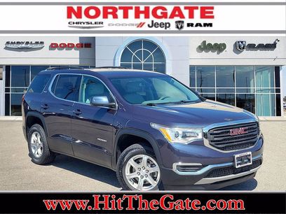 Used 2018 GMC Acadia SLE