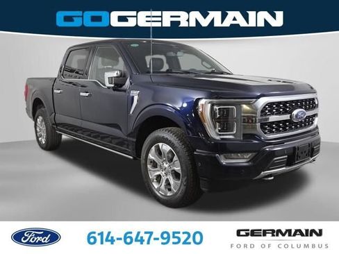 Certified 2023 Ford F150 Platinum AWD/4WD image 4