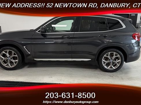 Used 2021 BMW X3 xDrive30i w/ Convenience Package AWD/4WD image 2