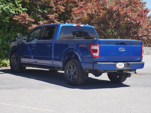 Certified 2023 Ford F150 Lariat w/ FX4 Off-Road Package AWD/4WD image 21