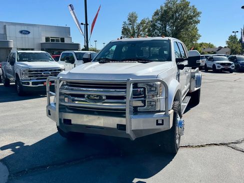 Used 2019 Ford F450 Lariat w/ Tow Technology Bundle AWD/4WD image 4