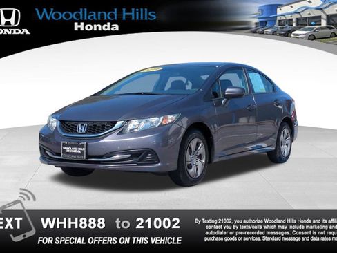 Used 2014 Honda Civic LX image 1
